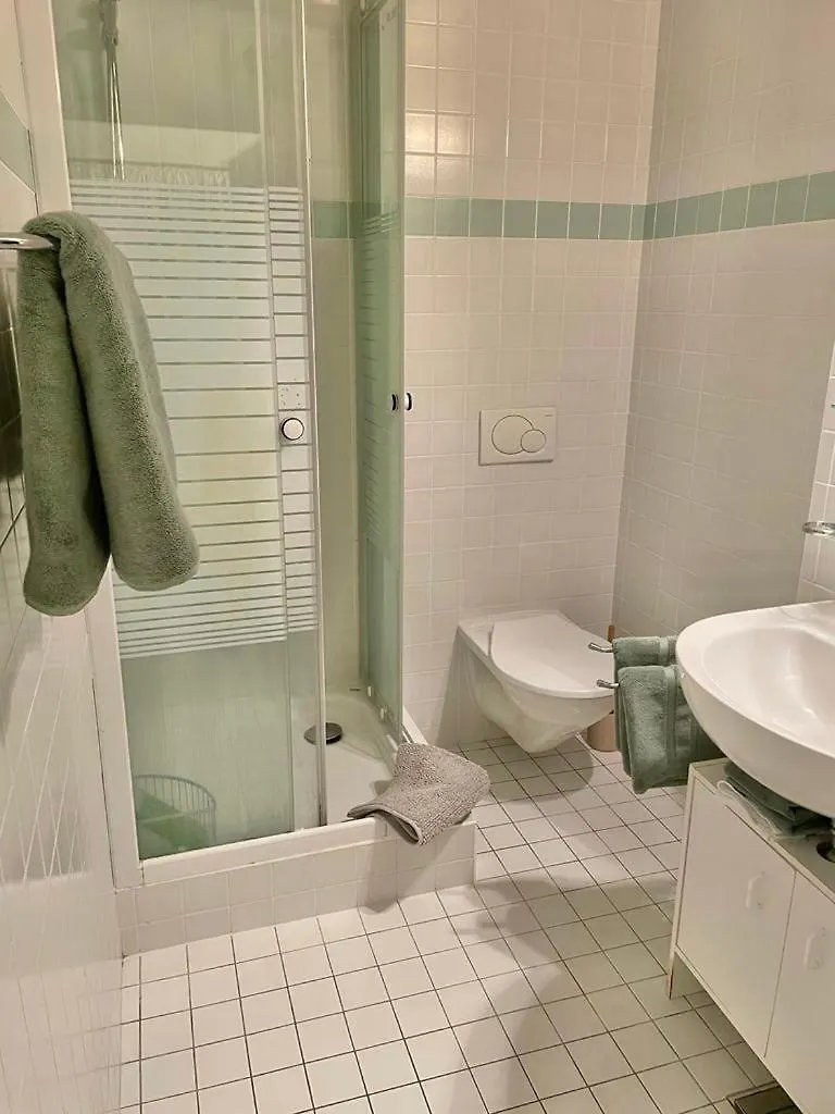 Appartement 2 Room Apartment, Free Parking And Wifi Genève